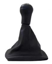 Coifa + Bola Manopla Audio A3 Napa Preta Coifa + Bola Manopla Audio A3 Napa Preta