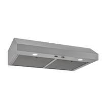 Coifa Broan-NuTone 30" 350 CFM 1,5 Sones Aço Inoxidável