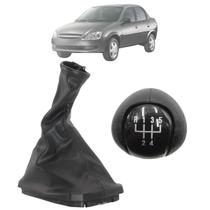 Coifa C/base + Bola Manopla Câmbio Corsa Classic Celta Prisma Preto Coifa C/base + Bola Manopla Câmbio Corsa Classic Celta Prisma Preto