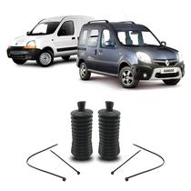 Coifa Caixa Direção Renault Kangoo 2000-2018 - Kit 2 Peças