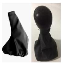 Coifa Câmbio Alavanca Freio Mão Bola Palio 1996 A 2006 Kit