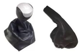 Coifa Câmbio Alavanca Freio Mão Bola Palio 1996 A 2011 Kit