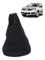 Coifa Câmbio Clio Hatch 2012 2013 2014 2015 2016 C/ Base Preta