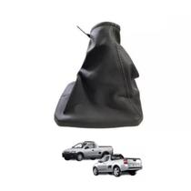 Coifa Cambio com Base Chevrolet Montana 03 2010 Napa Preta