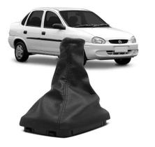 COIFA CÂMBIO CORSA 95 a 00 NAPA PRETA + BASE 0110012