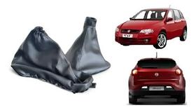 Coifa Cambio E Coifa Freio De Mão Stilo Bravo 2003 A 2016