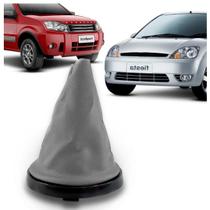 Coifa Cambio Ecosport/fiesta 2003 a 2011 Napa Cinza Aro Preto