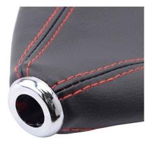 Coifa Cambio Em Couro Honda Audi Golf Civic Polo Fit Si New