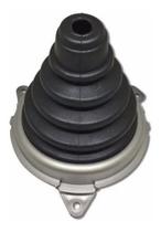 Coifa Câmbio Fit 2003 2004 2005 2006 2007 2008 Preta/ Cinza