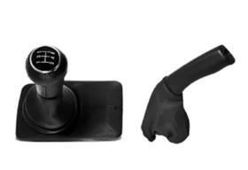 Coifa Câmbio Freio Mão Manopla Gol Parati G2 1996 a 1999 kit