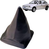 Coifa Cambio Gol 95 a 05 Napa Preta com Base Encaixe Pequeno