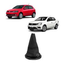 Coifa Câmbio Gol Voyage Saveiro G5 G6 2009 2016 Base Preta