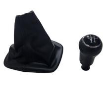 Coifa Câmbio Golf 98 07 A3 97 00 Pta c/ Base Manopla Cambio