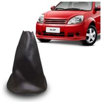 Coifa Cambio Ka 2006 a 2012 Napa Preta Aro Preto Coifa Cambio Ka 2006 a 2012 Napa Preta Aro Preto