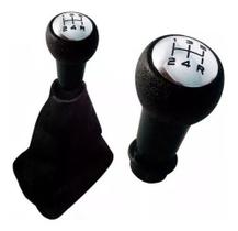 Coifa Câmbio + Manopla Bola Peugeot 206 207 Sw 1998 a 2010