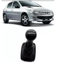 Coifa Cambio Manopla Bola Preta Peugeot 206 206 Sw Coifa Cambio Manopla Bola Preta Peugeot 206 206 Sw