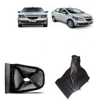 Coifa Câmbio Napa Base Preta Onix Prisma 2016 2017 2018 2019