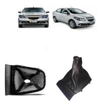 Coifa Câmbio Napa Base Preta Onix Prisma