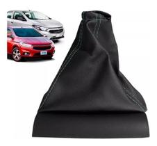 Coifa Cambio Onix Prisma 2013 14 15 A 2019 Preta Linha ul