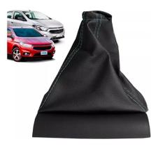 Coifa Cambio Onix Prisma 2013 2014 2015 2016 2017 2018 2019 Preta Linha Azul