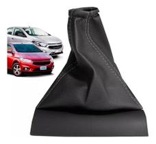 Coifa Cambio Onix Prisma 2013 2014 2015 2016 2017 2018 2019 Preta Linha Cinza