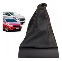 Coifa Cambio Onix Prisma 2013 2014 2015 2016 2017 2018 2019 Preta Linha Laranja