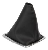 Coifa Câmbio Preta Aro Cromado Focus 2009 10 11 12 2013