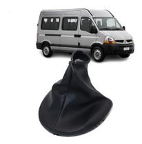 Coifa Câmbio Renault Master 2010 2011 2012 2013 Preta