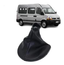 Coifa Câmbio Renault Master Preta