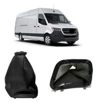 Coifa Câmbio Sprinter 2012 2013 2014 2015 2016 2017 2018 2019 Preta