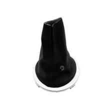 Coifa Cambio Vw Gol G5 Napa Preta C/ Aro Cinza Acetinado