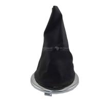 Coifa Cambio VW Gol/ Parati / Voyage/ Saveiro G5/G6 (2005 a 2012) Com Base e Aro Cromado