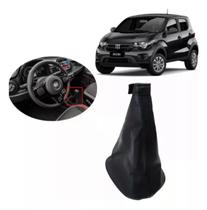 Coifa Capa Alavanca Câmbio Fiat Mobi 2018 2019 2020 2021 2022 2023 Original