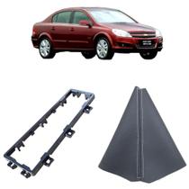 Coifa com Aro Moldura Painel do câmbio automático Chevrolet Vectra Elite 2006 à 2012