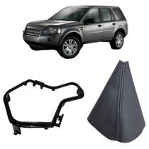 Coifa com Aro Suporte Câmbio Automático Freelander 2 S 2008 2009 2010 2011 2012 2013 2014 2015