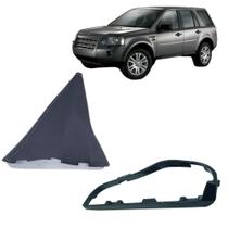 Coifa com suporte aro da Alavanca Freio Mão Land Rover Freelander 2 2007 a 2012