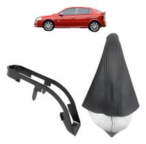 Coifa completa com Aro Alavanca Freio de mão Gm Astra Advantage 1999 a 2012