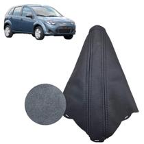 Coifa Couro Alavanca Freio De Estacionamento Fiesta 1.0 1.6 2002 Á 2014