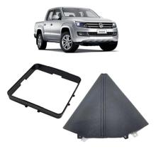 Coifa Couro Com Aro Câmbio Manual Amarok S Se Highline 2011 Á 2020
