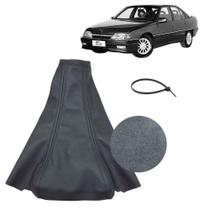 Coifa Couro Console Câmbio Manual Ômega Cd Gl 1992 Á 1998 Coifa Couro Console Câmbio Manual Ômega Cd Gl 1992 Á 1998