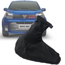 Coifa da Alavanca de Freio Fiat Uno Way Vivace Sport Attractive Furgão 2015 2016 2017 2018 2019 2020 Original com Base