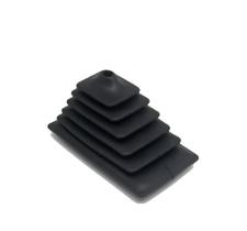 Coifa da Alavanca do Cambio Gol Voyage Santana Preto Sanfonada Com Base Longa