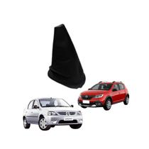 Coifa Da Alavanca Do Cambio Preto Com Base Sandero 2007 a 2014 e Logan 2007 a 2013
