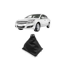 Coifa De Alav Preta Aro Cromado S Manopla Vectra 2006 A 2008