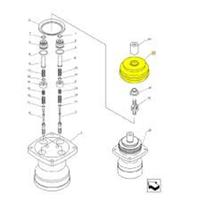 Coifa de Borracha - Case YT30V00008S501