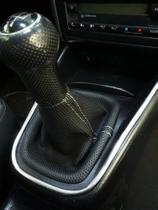 Coifa De Cambio Audi A3 Em Couro Legítimo - Girino