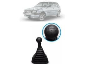Coifa De Câmbio Com Bola Sanfonada Fiat Uno 1995 A 2003 Preto Coifa De Câmbio Com Bola Sanfonada Fiat Uno 1995 A 2003 Preto
