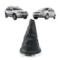 Coifa De Câmbio Ecosport Fiesta Hatch Sedan 03 A 11 Com Base COR:Cromado Coifa De Câmbio Ecosport Fiesta Hatch Sedan 03 A 11 Com Base COR:Cromado