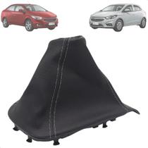 Coifa De Câmbio Onix Prisma 2013 2014 2015 A 2019 Preto C/cinza