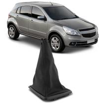 Coifa de Câmbio sem Manopla Agile 2010 a 2014 Montana 2011 a 2020 com Base material ecoGrafite - Nat